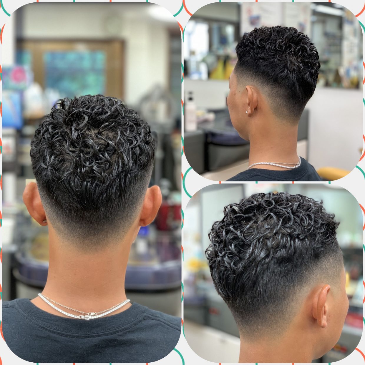 ロースキン パーマスタイル 坂口ヘアーサロン